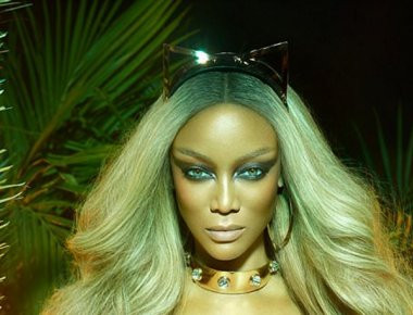 Tyra Banks: Mεταμορφώνεται σε τίγρη και το αποτέλεσμα κόβει την ανάσα (φωτό)